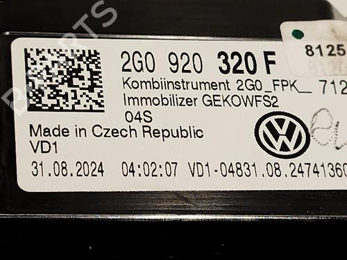 Instrument cluster VW TAIGO (CS1) 1.5 TSI | BP31969303C47 