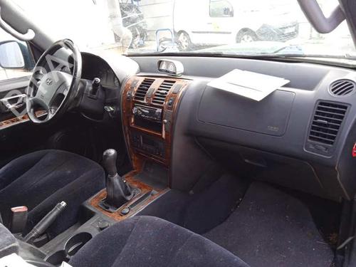 Gearbox HYUNDAI TERRACAN (HP) 2.9 CRDi 4WD | BP16819641M3 