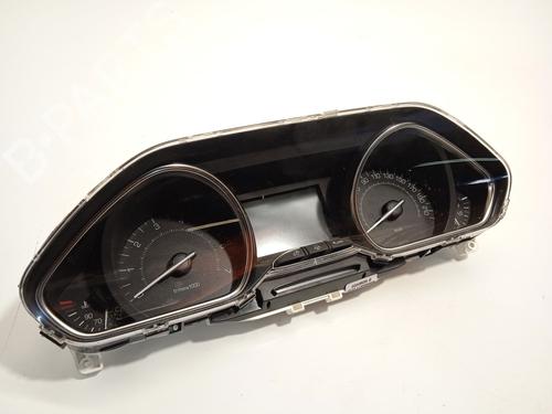 Used Instrument cluster PEUGEOT 2008 I (CU_) 1.2 THP 130 / PureTech 130 (130 hp) 18079533
