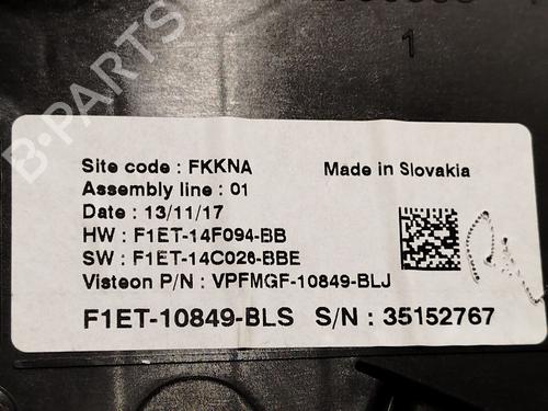 Instrument cluster FORD C-MAX II (DXA/CB7, DXA/CEU) 1.5 TDCi | BP32116676C47