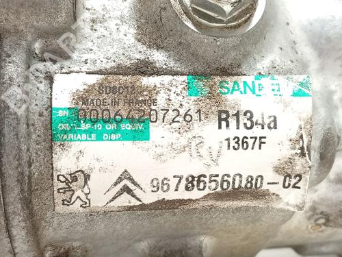 AC compressor CITROËN C5 III (RD_) 1.6 VTi 120 (RD5FS8, RD5FSA) | BP35789143M34  - Image 6
