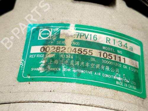 AC compressor MERCEDES-BENZ M-CLASS (W163) ML 430 (163.172) | BP23440446M34 