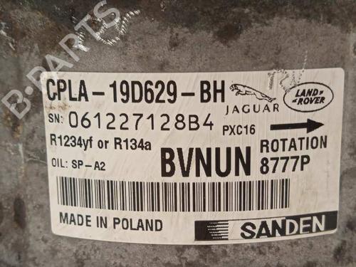 AC compressor LAND ROVER DISCOVERY SPORT (L550)  | BP9581882M34 