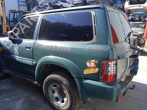 ECU airbags NISSAN PATROL GR V Wagon (Y61)  | BP9586778M53 