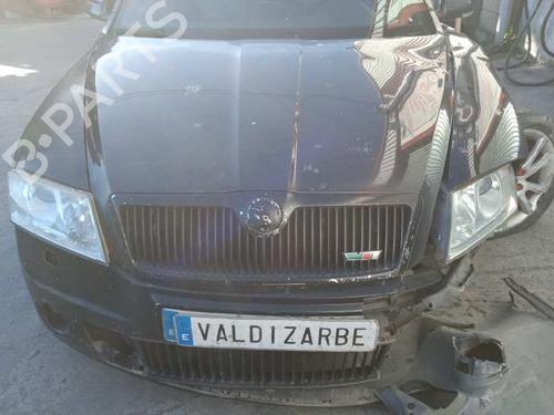 Left rear brake caliper SKODA OCTAVIA II (1Z3) 2.0 TDI RS | BP19311918M107 