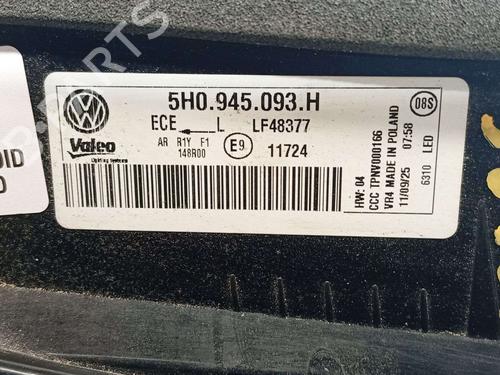 Left tailgate light VW GOLF VIII (CD1, DA1) 1.5 TSI | BP39103668C79  - Image 5