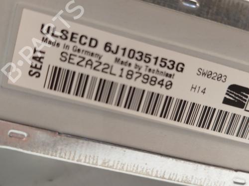 Radio SEAT IBIZA IV SC (6J1, 6P5) 1.4 | BP26594235E6 