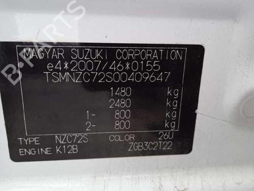 Fuse box SUZUKI SWIFT III (MZ, EZ) 1.2 (ZC71S) | BP7055314E1 