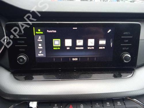 Front left lock SKODA OCTAVIA IV (NX3, NN3, PV3)  | BP16658163C98 