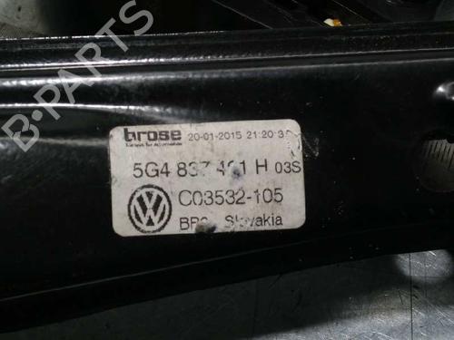 Front left window mechanism VW GOLF VII Van (5G1)  | BP2992979C22 