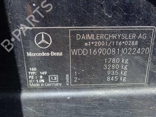Left taillight MERCEDES-BENZ A-CLASS (W169)  | BP10751285C34 