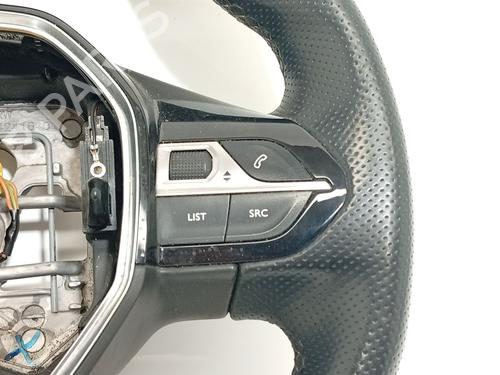 Steering wheel PEUGEOT RIFTER 1.5 BlueHDi 130 | BP35944301C49 - Image 2