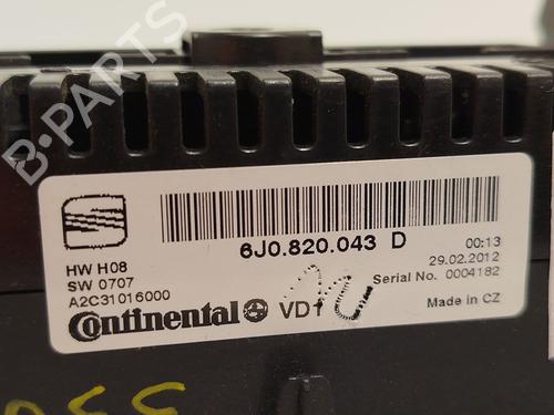 Climate control SEAT IBIZA IV (6J5, 6P1) 1.6 TDI | BP23537352I5