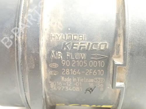 Mass air flow sensor HYUNDAI SANTA FÉ III (DM, DMA) 2.2 CRDi | BP29323552M95 