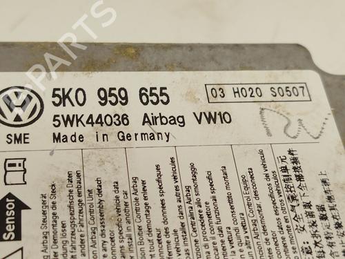 ECU airbags VW GOLF VI Convertible (517)  | BP26138623M53 
