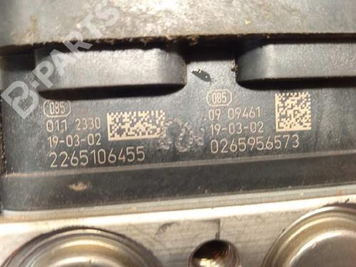 ABS pump OPEL ASTRA K (B16)  | BP9857549M43 