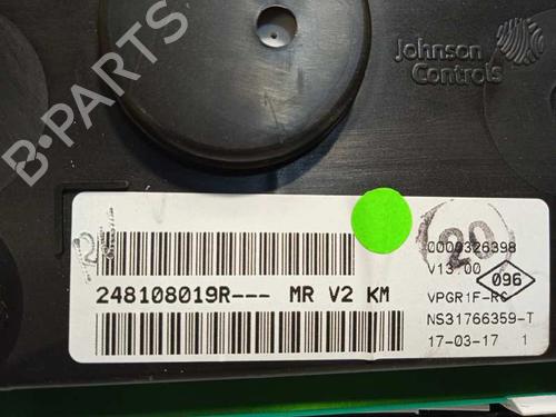 Instrument cluster DACIA LOGAN MCV II TCe 90 (K8M1, K8MA, K8AC) | BP6587143C47