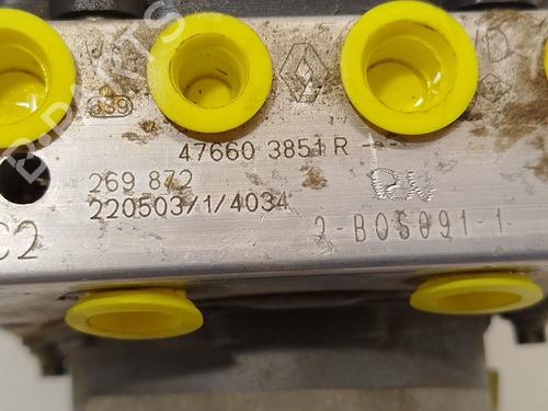 ABS pump RENAULT MASTER III Van (FV) 2.3 dCi 135 FWD (FV0N, FV08, FV06, FV00, FV1S) | BP36833222M43 - Image 5