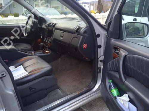 Left front driveshaft MERCEDES-BENZ M-CLASS (W163) ML 270 CDI (163.113) | BP16532985M38