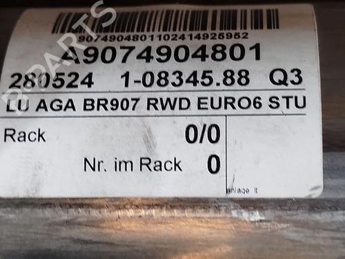 Exhaust system MERCEDES-BENZ SPRINTER 4-t Van (B907, B910) 419 CDI RWD (907.643, 907.645, 907.647) | BP26209519M121  - Image 9