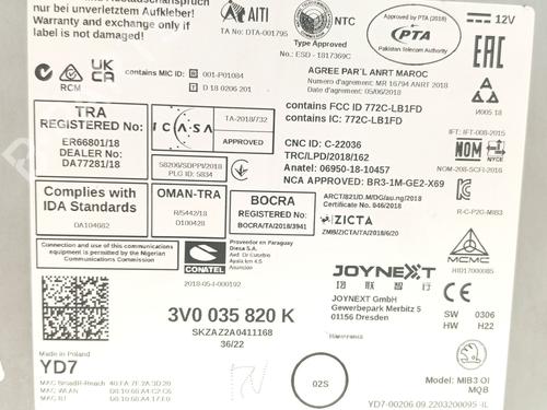 Electronic module SKODA KAROQ (NU7, ND7) 1.5 TSI | BP34645178M83 - Image 5