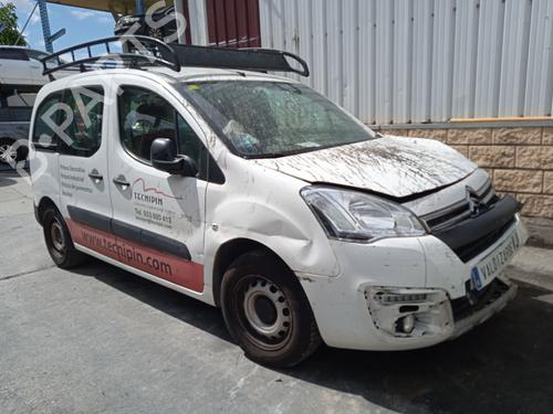 Used Parts CITROËN BERLINGO MULTISPACE (B9) 1.6 HDi 75 / BlueHDi 75 (75 hp) 3494106