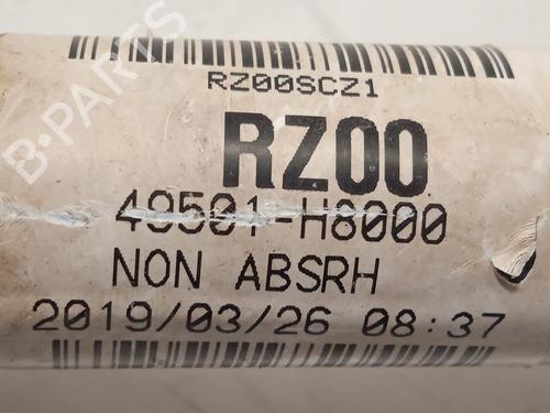 Right front driveshaft KIA RIO IV (YB, SC, FB) 1.25 | BP26597387M39 - Image 4