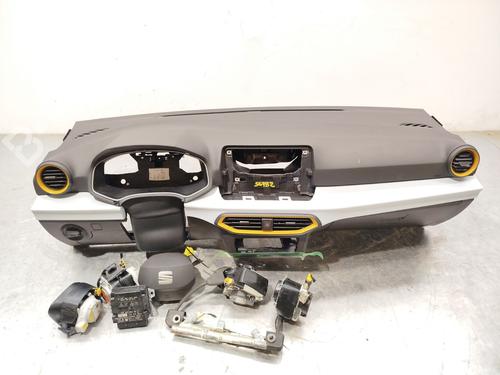 Kollisonspute sett SEAT ARONA (KJ7, KJP) 1.0 TSI (95 hp) 30437517