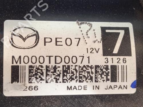 Startmotor MAZDA 3 Hatchback (BP) 2.0 SKYACTIV-G M Hybrid | BP28297051M8 - Image 5