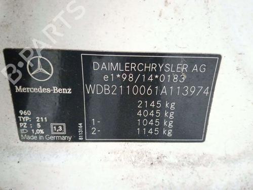 Left headlight MERCEDES-BENZ E-CLASS (W211) E 220 CDI (211.006) | BP39956907C28 - Image 35