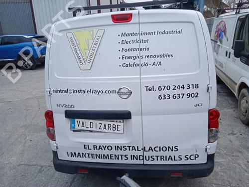 Rear axle NISSAN NV200 Van  | BP12595753M2 
