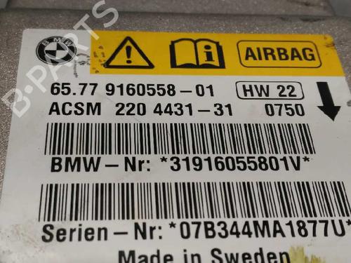 ECU airbags BMW 5 Touring (E61) 520 d | BP1972074M53 