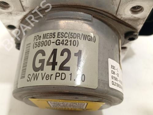 ABS pump HYUNDAI i30 (PDE, PD, PDEN) 1.6 CRDi | BP34578690M43  - Image 6