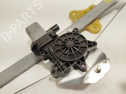 Rudehejsemekanisme Højre foran RENAULT CAPTUR I (J5_, H5_) 0.9 TCe 90 | BP30453201C23