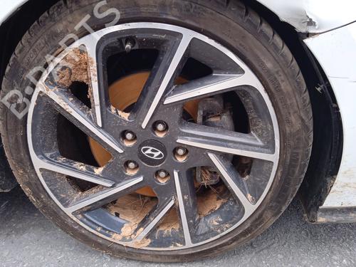 Left front driveshaft HYUNDAI i30 (PDE, PD, PDEN)  | BP22729625M38 