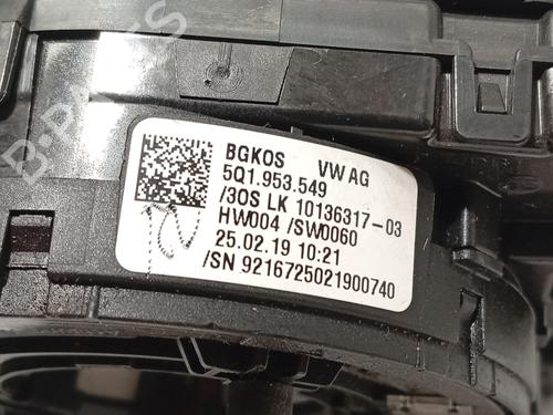 Steering column stalk AUDI A1 Sportback (GBA) 30 TFSI | BP33931590I23  - Image 8