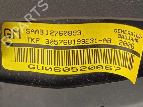 Førerens kollisjonspute CADILLAC BLS 1.9 D | BP8322422C9 