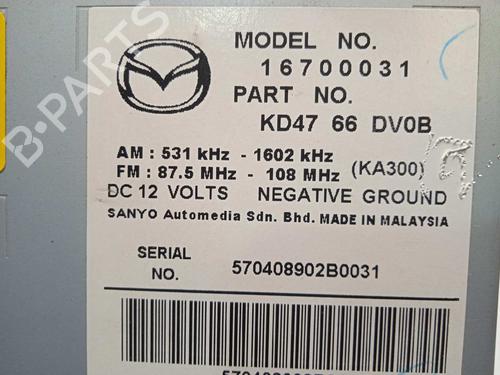 Electronic module MAZDA CX-5 (KE, GH) 2.2 D | BP18023003M83 