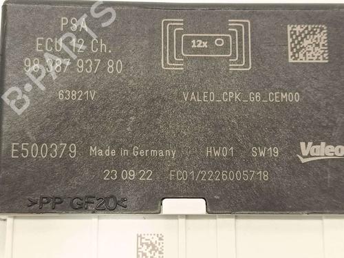 Electronic module DS DS 7 Crossback (J4_, JR_, JC_) E-TENSE 225 (J4DGZU, J45GQU) | BP38982804M83 - Image 5