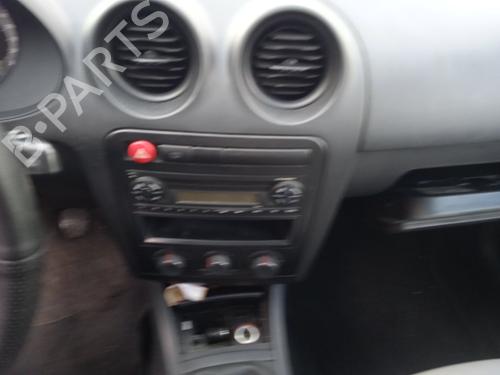 Rear bumper SEAT IBIZA III (6L1) 1.9 TDI | BP23109114C8 