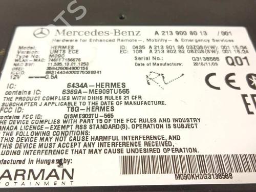 Electronic module MERCEDES-BENZ GLA-CLASS (X156)  | BP7457332M83 