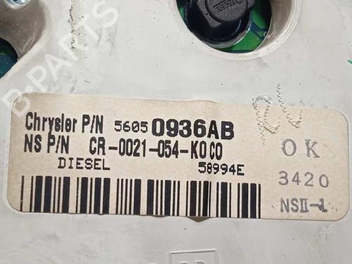 Instrument cluster JEEP GRAND CHEROKEE II (WJ, WG) 3.1 TD 4x4 | BP15816116C47 