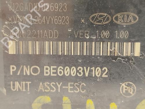 ABS pump KIA RIO IV (YB, SC, FB) 1.0 T-GDI 100 | BP28139567M43 - Image 6