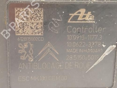 ABS pump PEUGEOT 208 I (CA_, CC_)  | BP24168512M43 