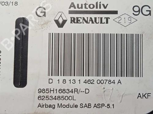 Electronic module RENAULT CLIO IV (BH_)  | BP13372552M83 