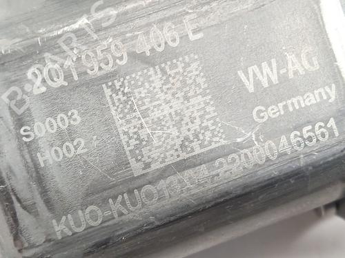Front right window mechanism VW POLO VI (AW1, BZ1, AE1) 1.0 TSI | BP18119657C23 