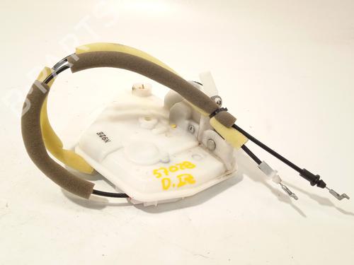 Front left lock MAZDA CX-3 (DK) 2.0 SKYACTIV-G | BP30319780C98 - Image 2