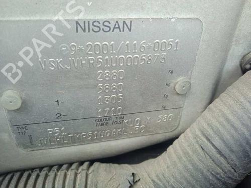 Antenna/Base NISSAN PATHFINDER III (R51) 2.5 dCi | BP14347225C140 