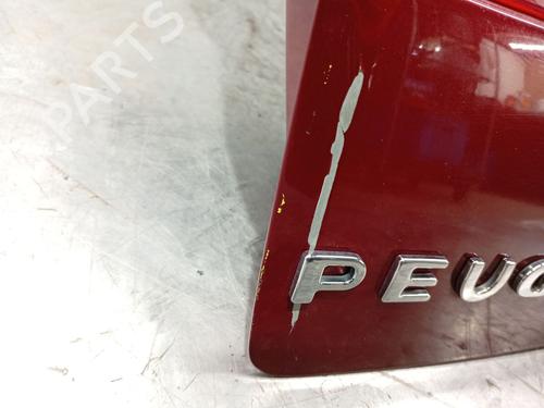 Tailgate PEUGEOT 607 (9D, 9U) 2.7 HDi 24V | BP30453193C6 