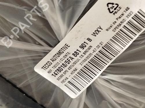 Seats set CUPRA LEON Sportstourer (KL8, KU8, KUD) 1.5 eTSI | BP32091631C78 